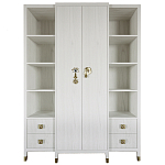 Большой шкаф с витриной Elsa Dreams White варинант исполнения - 6 | Loft Concept в Тюмени