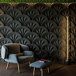 Гипсовая 3D Панель PALM варинант исполнения - 1 | Loft Concept в Тюмени