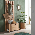 Плетеная корзина для белья с ручками Nyimbo Wicker Basket варинант исполнения - 2 | Loft Concept в Тюмени