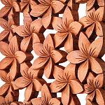 Панно из дерева Floret Panel With Trees варинант исполнения - 2 | Loft Concept в Тюмени