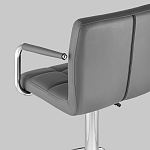 Барный стул с подлокотниками Honory Grey варинант исполнения - 6 | Loft Concept в Тюмени