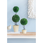 Декоративный искусственное растение Boxwood варинант исполнения - 4 | Loft Concept в Тюмени