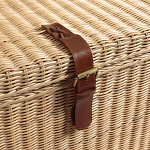 Плетеный сундук из ротанга Nicole Rattan Wicker Chest варинант исполнения - 2 | Loft Concept в Тюмени