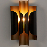 Бра из металла Dolton Wall Lamp Black варинант исполнения - 5 | Loft Concept в Тюмени