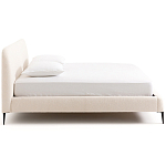 Кровать с обивкой букле Wanda Boucle Bed варинант исполнения - 3 | Loft Concept в Тюмени