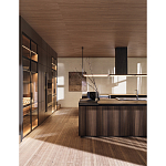 Кухонный гарнитур из массива дерева и камня HI-LINE 6 FRAME DOOR Dada Engenereed Kitchen варинант исполнения - 3 | Loft Concept в Тюмени