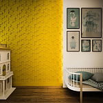 Гипсовая 3D Панель M-44 варинант исполнения - 1 | Loft Concept в Тюмени