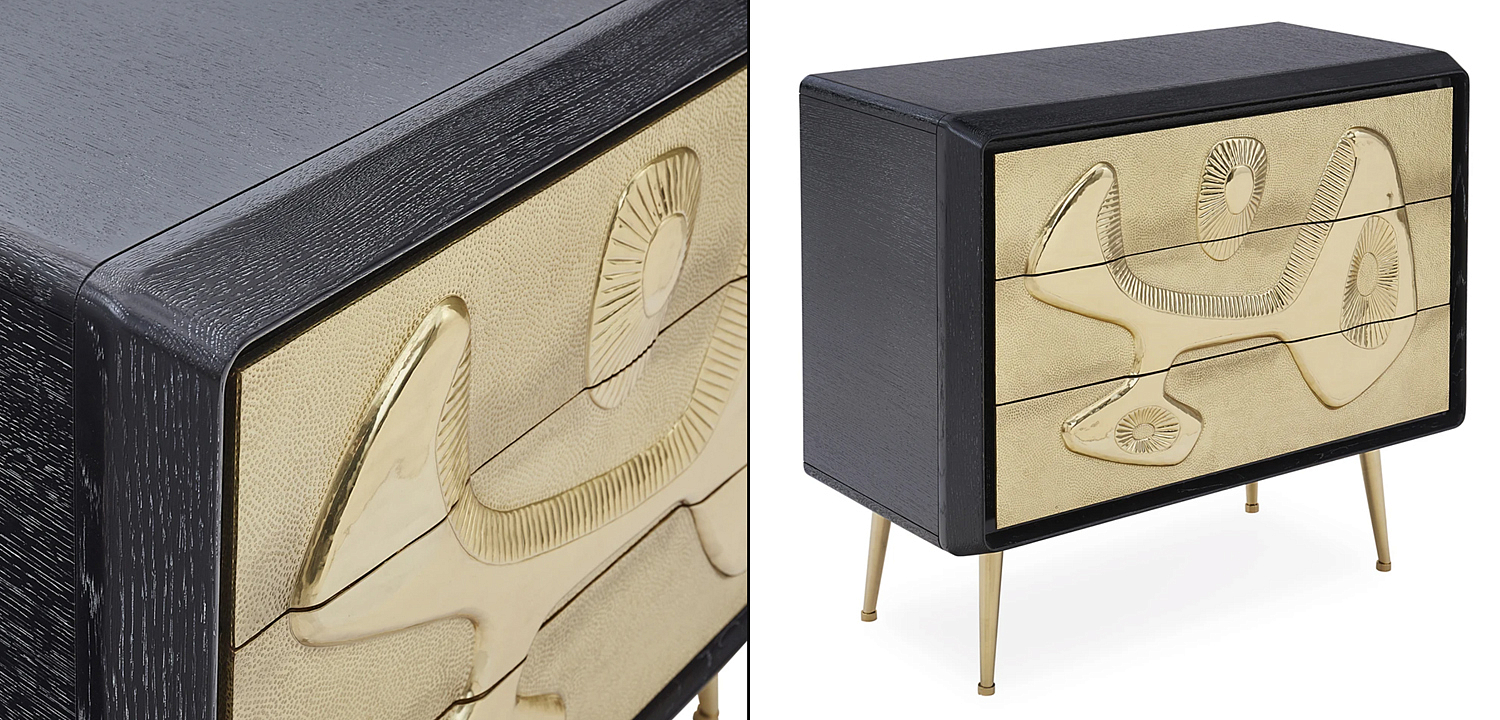 Тумба REFORM THREE-DRAWER CHEST Тумба REFORM THREE-DRAWER CHEST - Loft-Concept в Тюмени