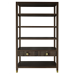 Стеллаж с двумя ящиками Elsa Dreams Walnut варинант исполнения - 5 | Loft Concept в Тюмени