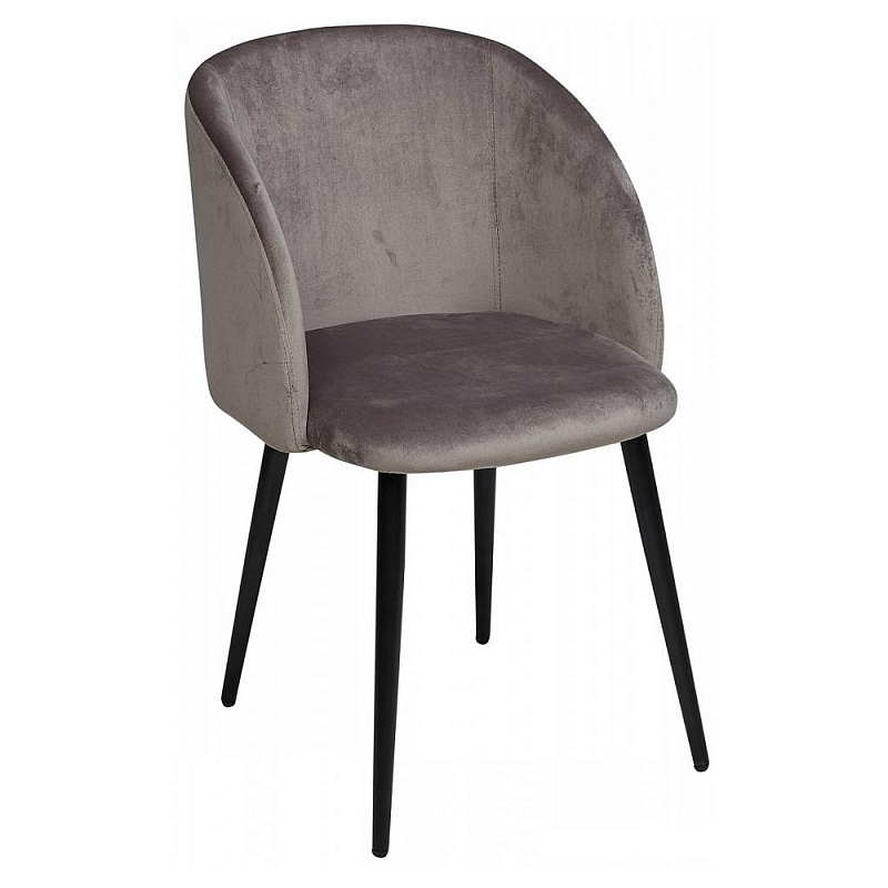 Стул Jean-Jacques Gray Серый Черный Стул Jean-Jacques Gray Серый Черный в Тюмени | Loft Concept