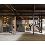 Кухонный гарнитур из массива дерева и металла HI-LINE 6 Dada Engenereed Kitchen варинант исполнения - 2 | Loft Concept в Тюмени