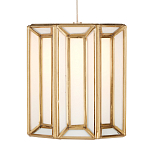 Подвесной светильник каскадный с 3-мя фактурными плафонами Soft Glow Lamps варинант исполнения - 2 | Loft Concept в Тюмени