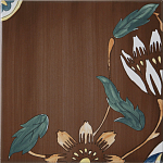 Плитка с узором Васильки 2 варинант исполнения - 2 | Loft Concept в Тюмени