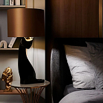 Настольная лампа с абажуром CATS COLLECTION варинант исполнения - 6 | Loft Concept в Тюмени