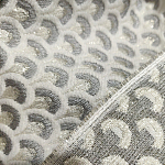 Мебельная ткань Жакард Чешуя бежевый цвет N 1050 варинант исполнения - 2 | Loft Concept в Тюмени