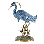 Статуэтка HERON ATLANTA BLUE варинант исполнения - 2 | Loft Concept в Тюмени