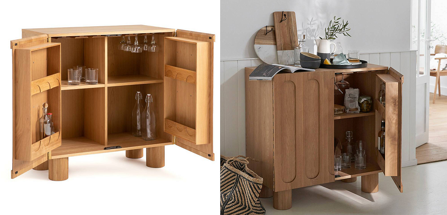 Комод-бар Jakob Oak Chest of Drawers Дуб Комод-бар Jakob Oak Chest of Drawers Дуб - Loft-Concept в Тюмени