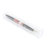 Ручка шариковая из натуральных камней Родонит Змеевик Stone Pens варинант исполнения - 3 | Loft Concept в Тюмени