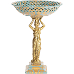 Фарфоровая чаша с девушкой Marlo Turi варинант исполнения - 6 | Loft Concept в Тюмени