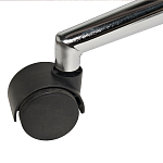 Кресло офисное с обивкой из серого велюра Stylish Velor Office Chair варинант исполнения - 5 | Loft Concept в Тюмени