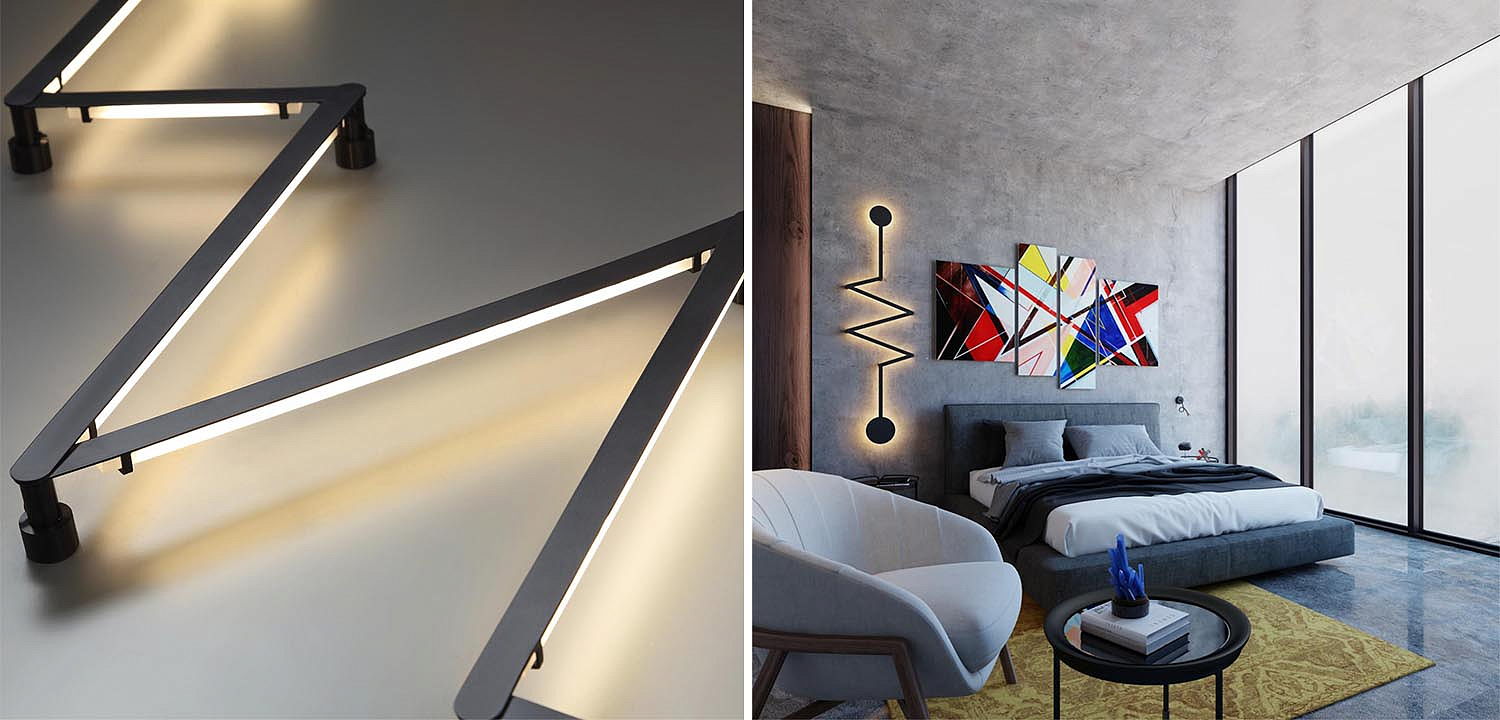 Бра Blitz Wall Light Black Бра Blitz Wall Light Black - Loft-Concept в Тюмени