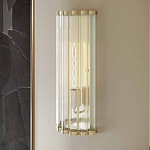 Бра настенное высокое из стеклянных трубочек Gladia варинант исполнения - 5 | Loft Concept в Тюмени