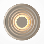 Бра круглое Soft Halo бежевый варинант исполнения - 1 | Loft Concept в Тюмени