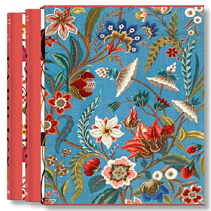 Подарочная  Книга для дизайнеров The Book of Printed Fabrics. 16th - today XXL