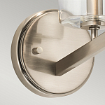 Бра с прозрачным плафоном в форме цилиндра Kichler варинант исполнения - 7 | Loft Concept в Тюмени