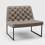 Мебельная ткань Шенилл коричневый цвет 142 см T4-56 варинант исполнения - 5 | Loft Concept в Тюмени