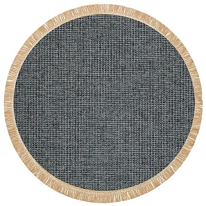 Ковер круглый из комбинированного состава Weasel Corner