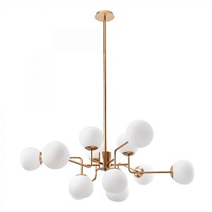 Люстра Tiepolo Ball Chandelier Gold 12