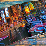 Красочная книга-трансформер о Новом Орлеане New Orleans: Werner Pawlok варинант исполнения - 6 | Loft Concept в Тюмени