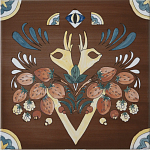 Плитка с узором Клубника варинант исполнения - 2 | Loft Concept в Тюмени