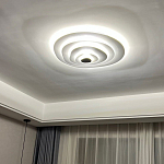 Потолочная люстра круглая многослойная Multilayering варинант исполнения - 7 | Loft Concept в Тюмени