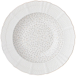 Обеденный сервиз белого цвета из фарфора на 6 персон 23 предмета Floral Charm варинант исполнения - 3 | Loft Concept в Тюмени