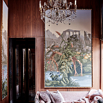 Обои ручная роспись Le Brésil Amarelo  варинант исполнения - 5 | Loft Concept в Тюмени