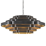 Люстра фигурная объемная Volumetric Projection варинант исполнения - 3 | Loft Concept в Тюмени