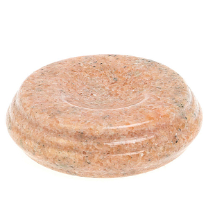 Подставка под шар круглая из натурального камня Мрамор Розовый Natural Stone Sphere Stands