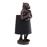 Настольная лампа Обезьяна коричневый плафон варинант исполнения - 2 | Loft Concept в Тюмени