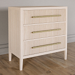 Комод Primo с 3 выдвижными ящиками Светлый дуб варинант исполнения - 4 | Loft Concept в Тюмени