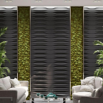 Гипсовая 3D Панель MOXIE варинант исполнения - 1 | Loft Concept в Тюмени