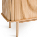 Длинный низкий буфет с 2-мя раздвижными дверцами Toinette Light Cupboard варинант исполнения - 6 | Loft Concept в Тюмени