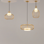 Подвесной светильник Levitation horizontal G9x1 варинант исполнения - 5 | Loft Concept в Тюмени