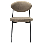 Стул металлический с мягкой спинкой и сиденьем Alfie Chair варинант исполнения - 7 | Loft Concept в Тюмени