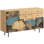 Буфет с принтом на дверцах Elise Cupboard варинант исполнения - 15 | Loft Concept в Тюмени