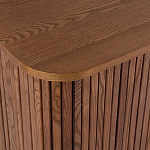 Низкий буфет с 2-мя раздвижными дверцами Toinette Light Cupboard варинант исполнения - 10 | Loft Concept в Тюмени