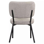 Стул мягкий с серо-бежевой буклированной обивкой Inspiration from Provence варинант исполнения - 4 | Loft Concept в Тюмени