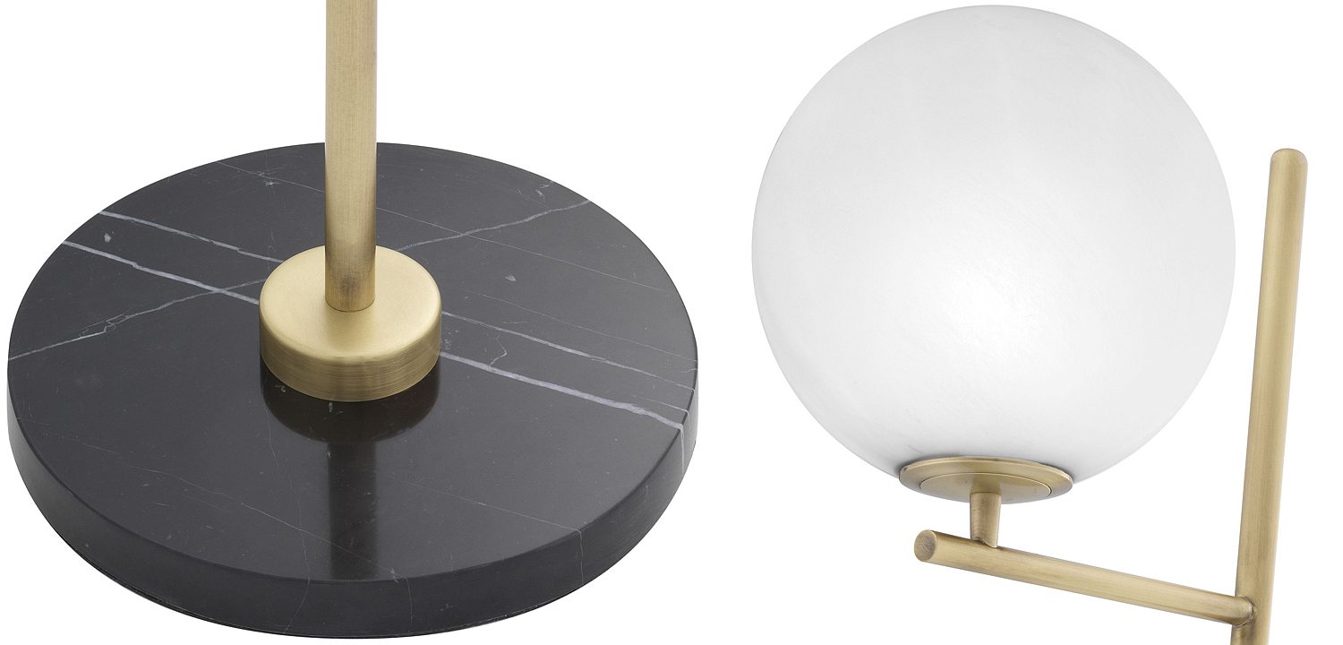 Торшер Eichholtz Floor Lamp Flynn Brass Торшер Eichholtz Floor Lamp Flynn Brass - Loft-Concept в Тюмени