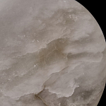 Бра в форме диска из натурального камня Cryptocrystalline Stone варинант исполнения - 8 | Loft Concept в Тюмени